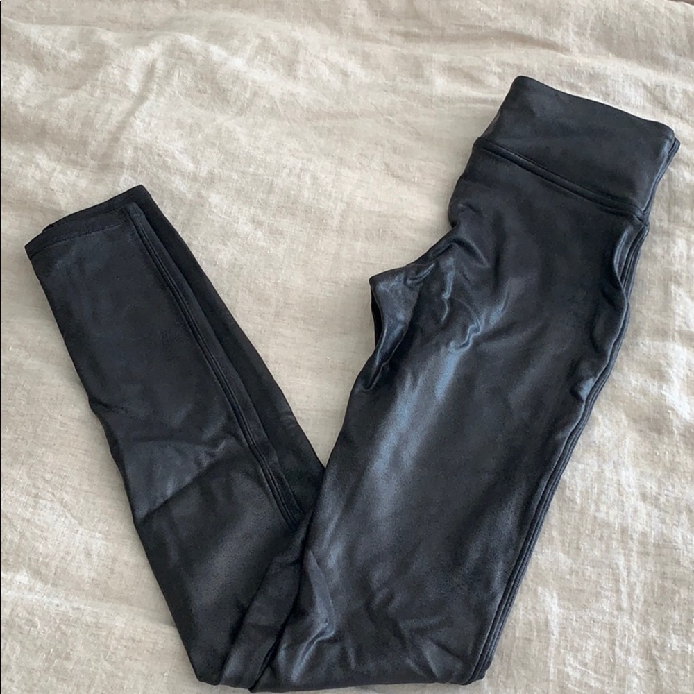 Spanx Faux Leather Leggings